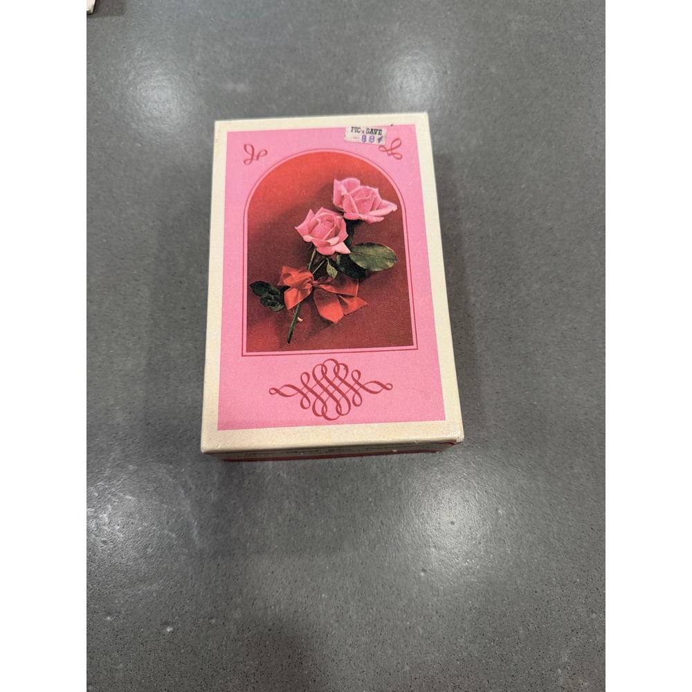 Vintage 1985 RR Products Rose Thank You Cards‎ Scripture Assortment 18 Complete